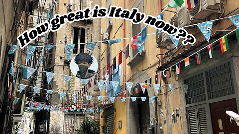 I visited Italy virtually