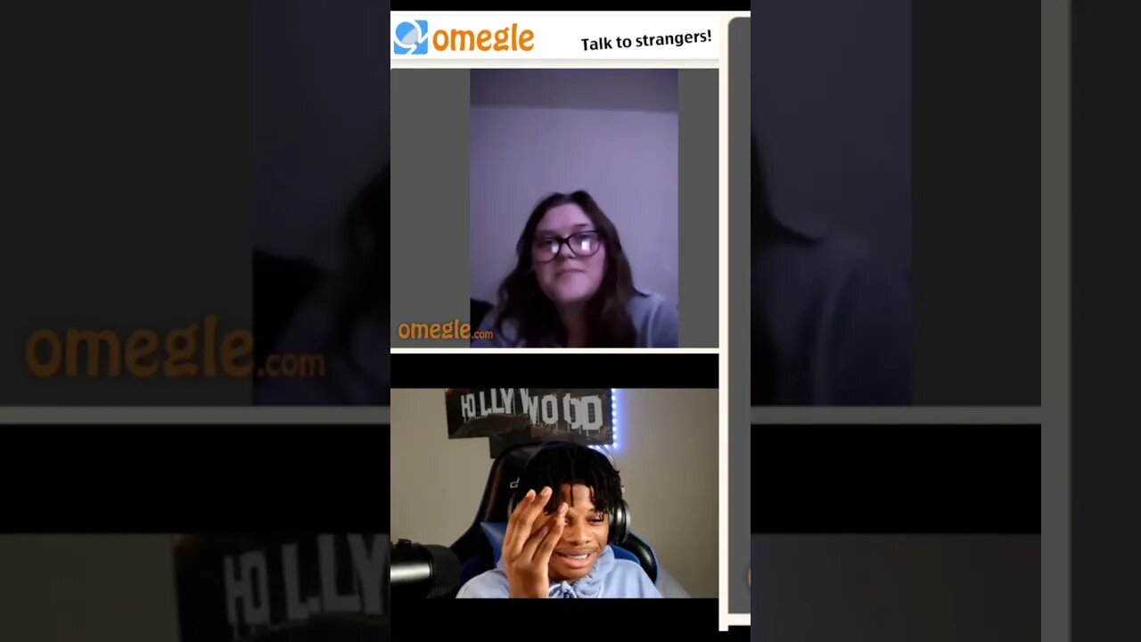 Trolling People On Omegle #trending #fyp