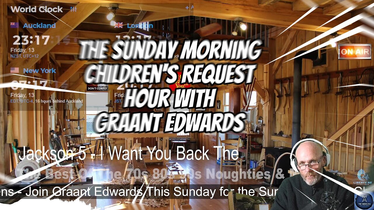 Sunday Morning Children's Request Hour - 7AM Sundays