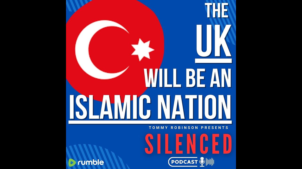 THE UK WILL BE AN ISLAMIC NATION