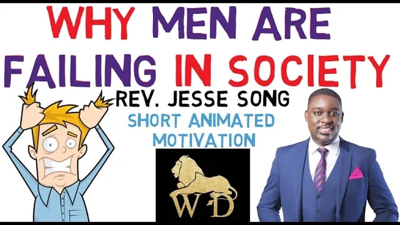 WHY MEN ARE FAILING IN SOCIETY TODAY ||HAVE YOU BEEN ABUSING MEN IN YOUR LIFE?|| REVEREND JESSE SONG
