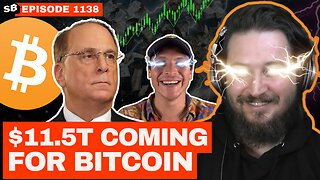 BlackRock NEW Report: You NEED THIS Much Bitcoin TODAY! | EP 1138