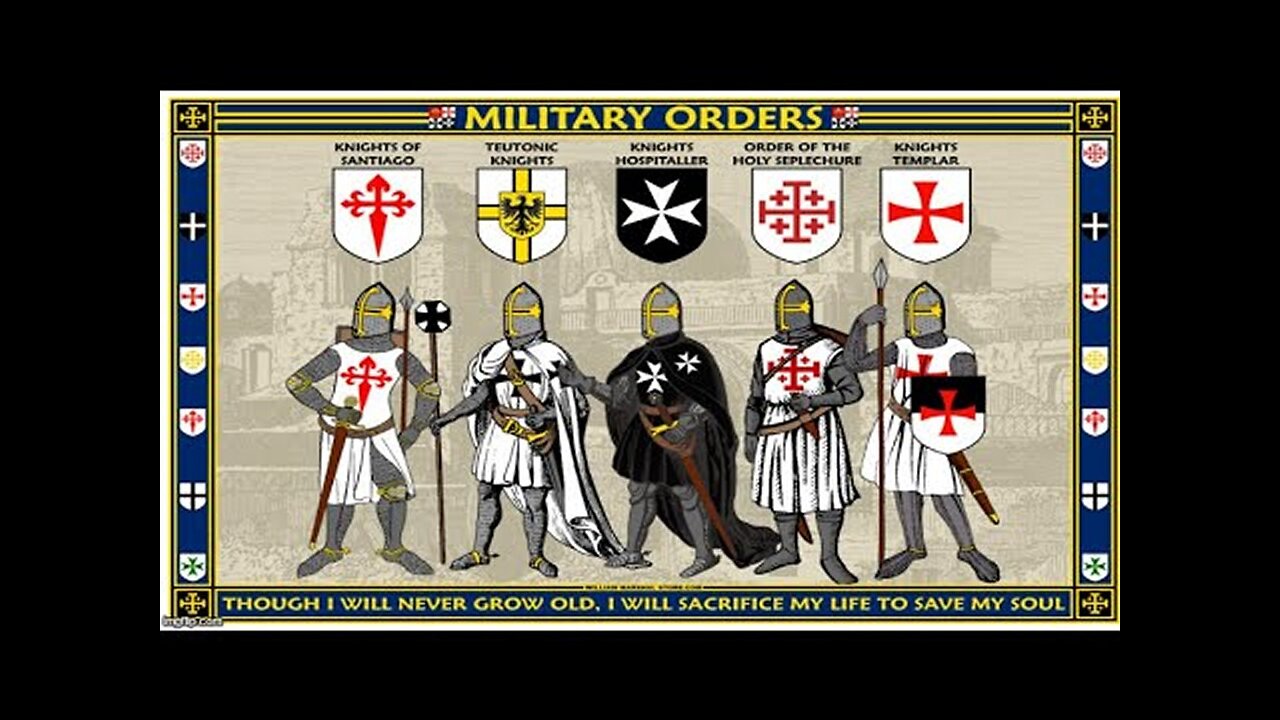 SMHP: Mystery Babylon & The Knights Templar Connection! [March 24, 2019]