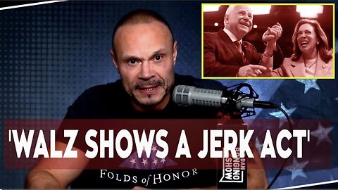 'THIS ISN'T A.I' Dan Bongino SH0CKED as Walz commits DISGUSTING 'ab.use' act against VP on stage