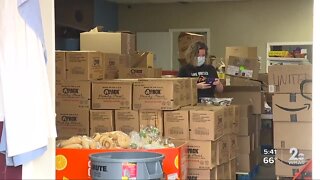 Amazon donates 1,400+ meals to United Way of Central Md