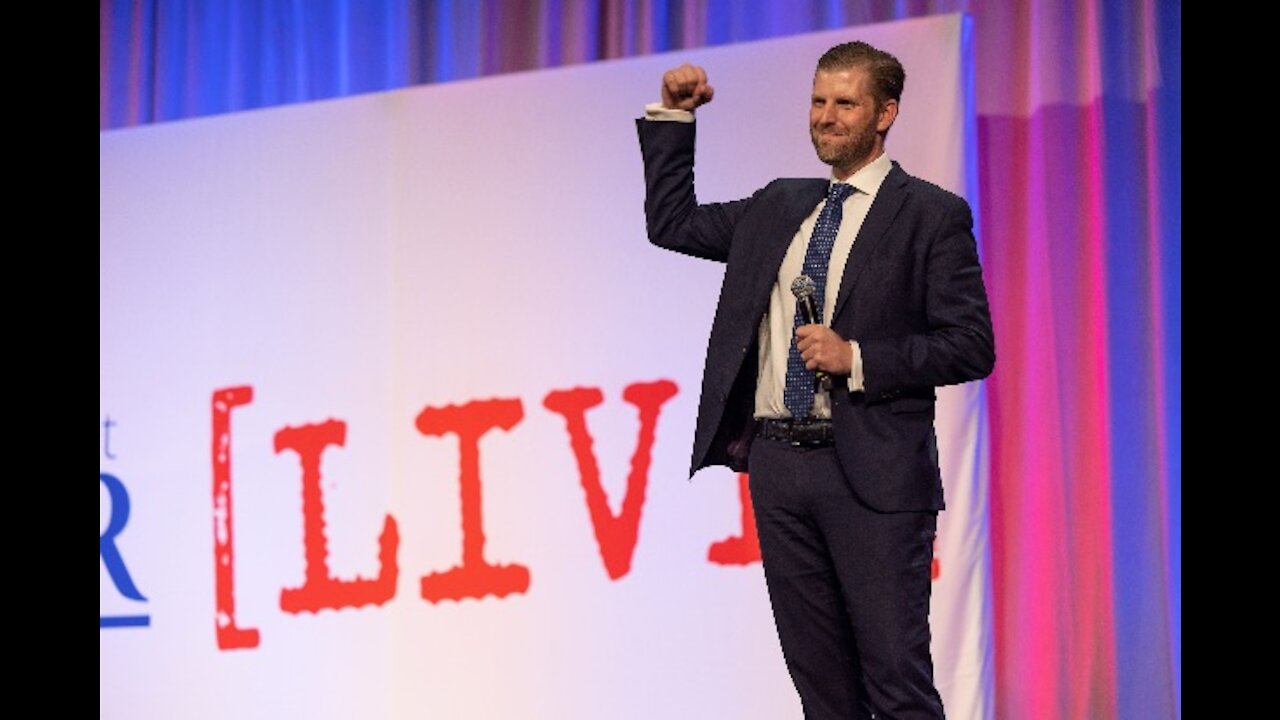 Eric Trump Speaks at TTAC [LIVE] 2021 in Nashville