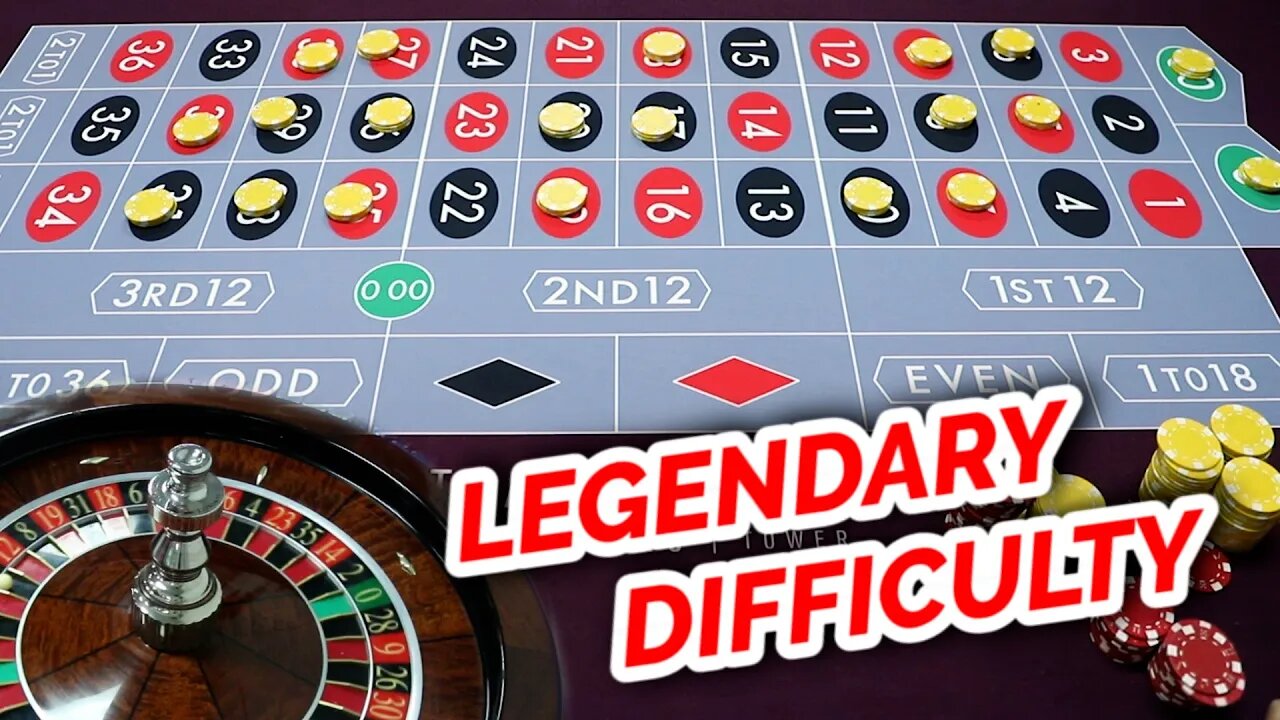 WARNING!!! WORLD'S HARDEST ROULETTE SYSTEM - Mirror Method Roulette System Review