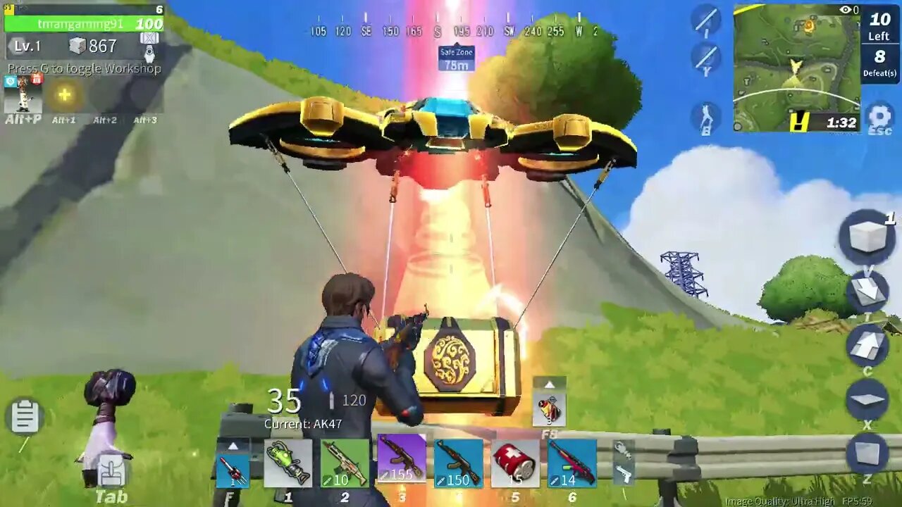 Creative Destruction Pt.2-Totally Not A Fortnite Clone