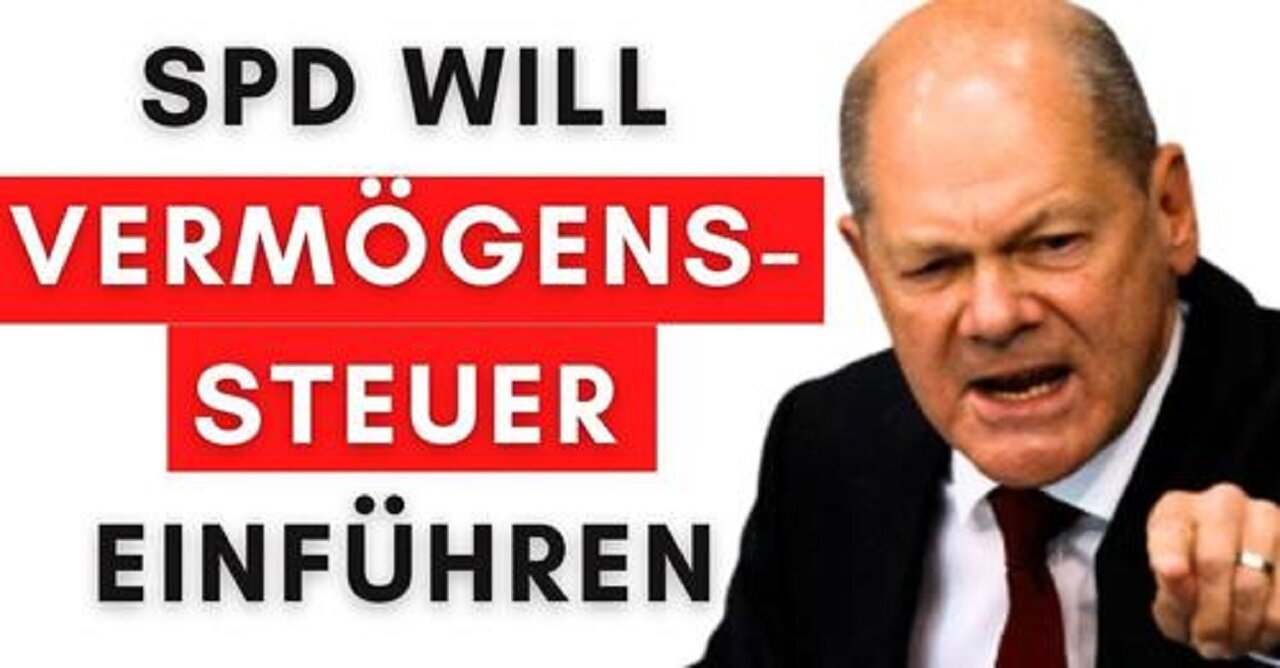 Total Irre: Linksradikale Antifa SPD Esken fordert Vermögensabgabe wegen Krieg
