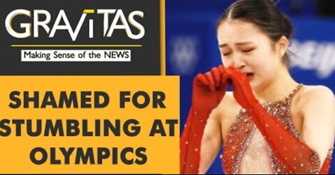 Gravitas Ukraine Direct: 'Shame On You' US-born Chinese athlete faces abuse