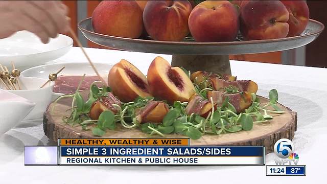 Fresh salad recipes from Regional Kitchen