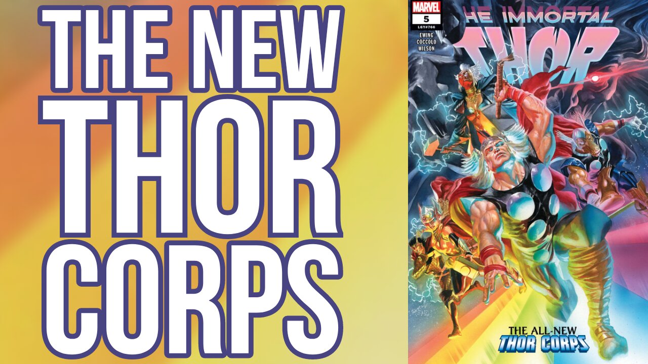 Thor's New Team: Immortal Thor #5