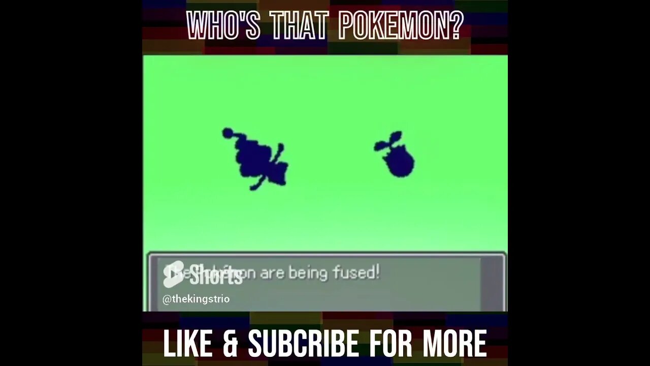 The weakest combination! But this looks good! #pokemon #anime #fusion #weird #asmr #smallcreator