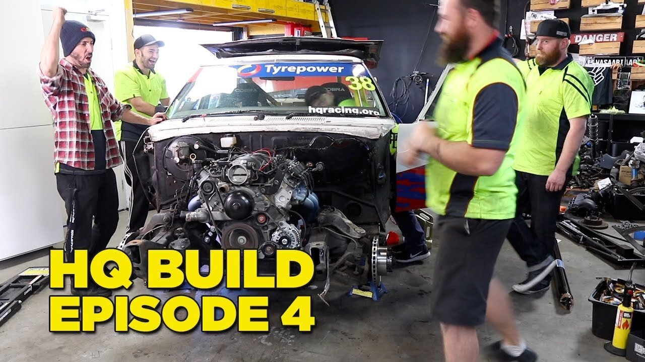 HQ Holden Build - EPISODE 4