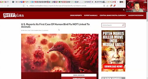 Bird Flu Hoax Continues