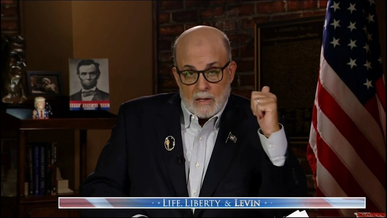 Levin: The American Flag? That's Not A Joke