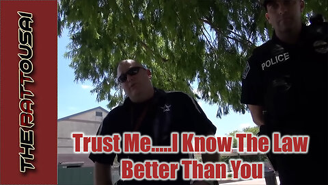 Tyrant Cops Gets An Education On Law And Policy Part 1