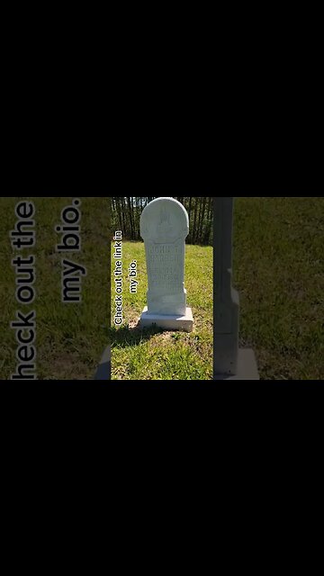 The stones here are all very clean. #clean #headstonecleaner #history #cemetery #taphophile