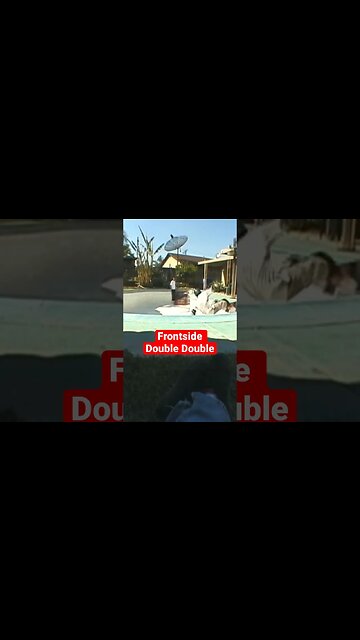 Frontside Double Double @ Carne Asada Bowl #poolskateboarding #skateboarding #poolskating