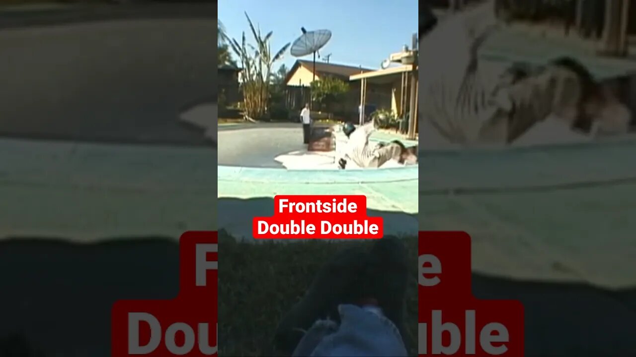 Frontside Double Double @ Carne Asada Bowl #poolskateboarding #skateboarding #poolskating