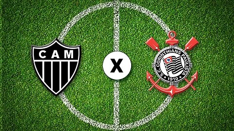 Atlético MG 3 x 2 Corinthians - Brasileirão - 12/08/2020 - Futebol JP