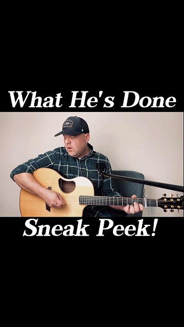 WHAT HE’S DONE #Passion #worship #acousticguitar #simple #shorts