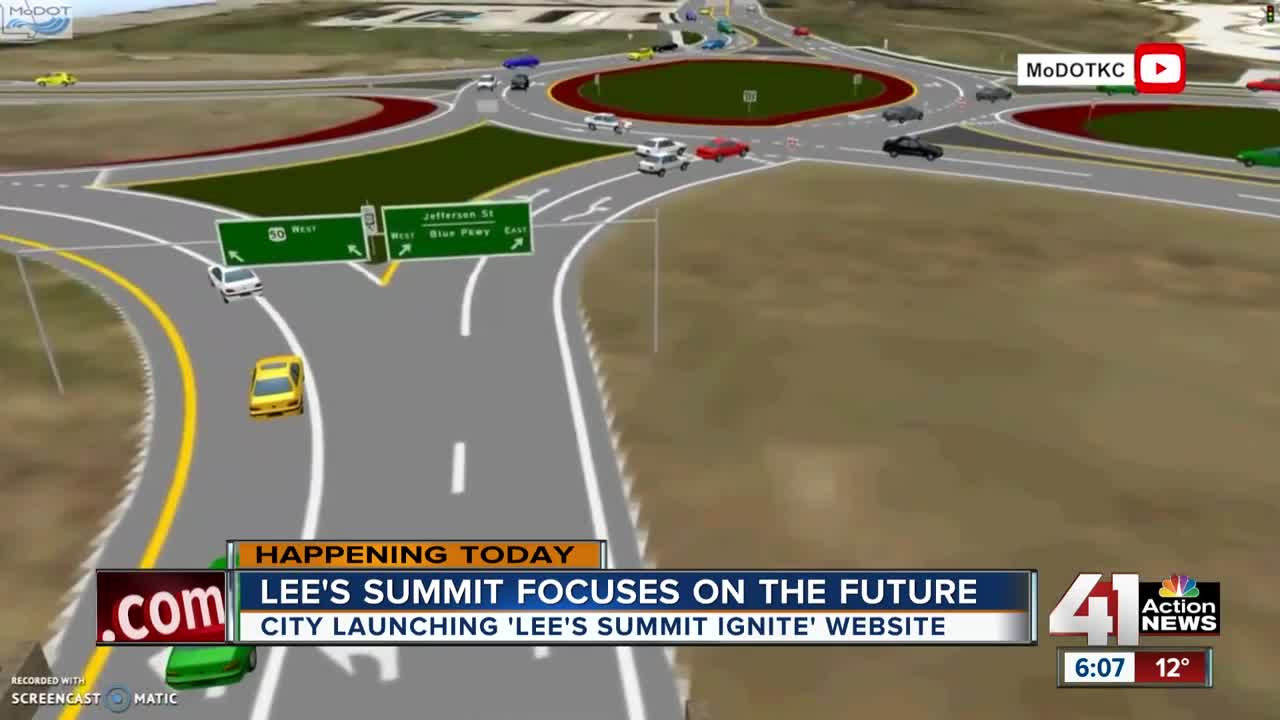 Submit your ideas for Lee's Summit's future now