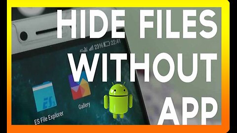 Easy Way to Hide Files on Android Step-by-Step Guide