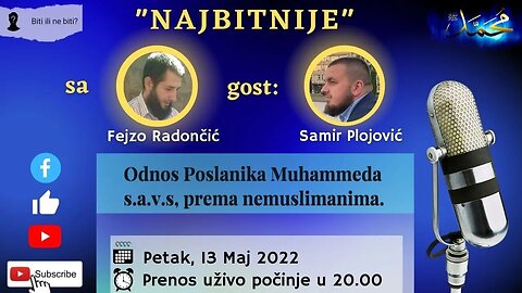 Odnos Poslanika Muhammeda s.a.v.s, prema nemuslimanima