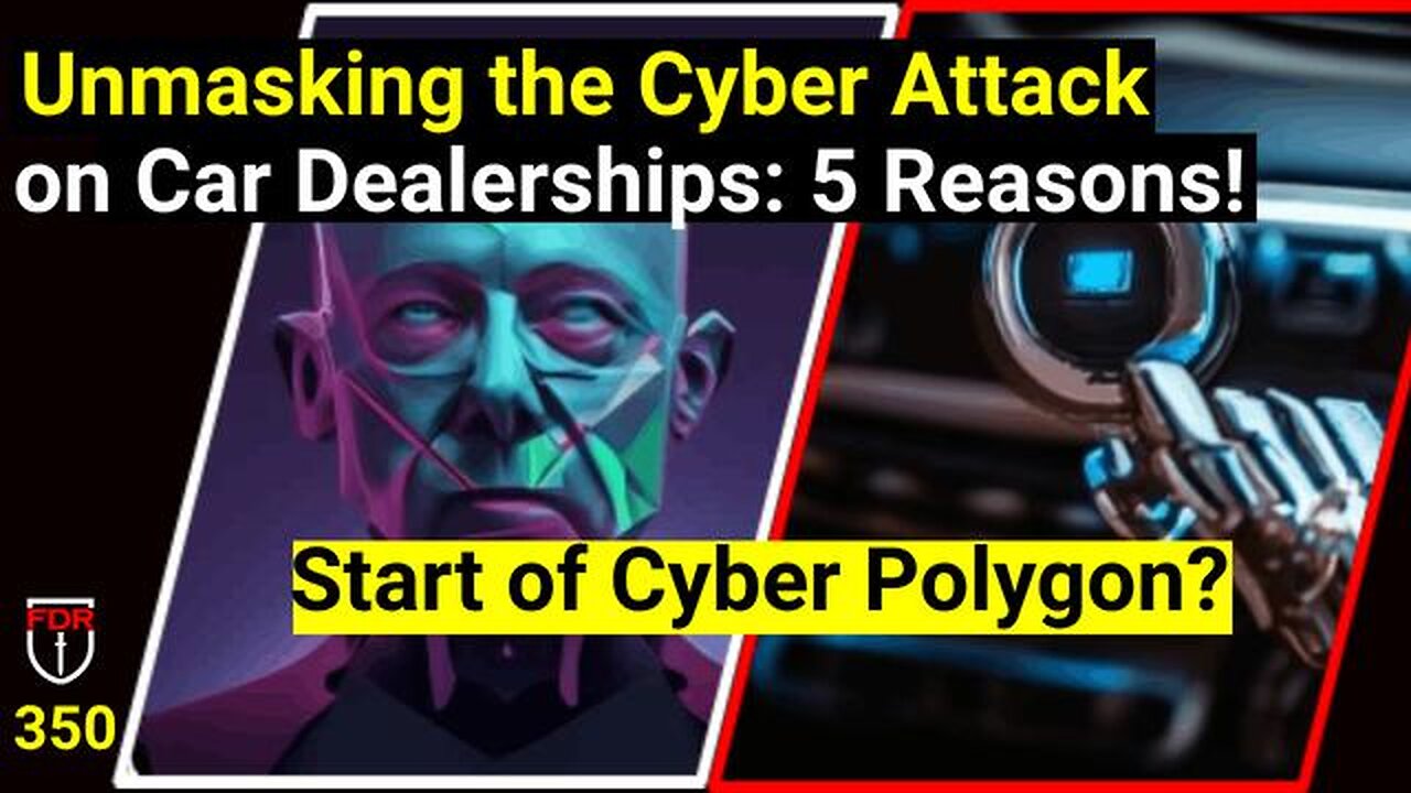 False Flag Cyber Attack on Car Dealers: Why the Digital Plandemic