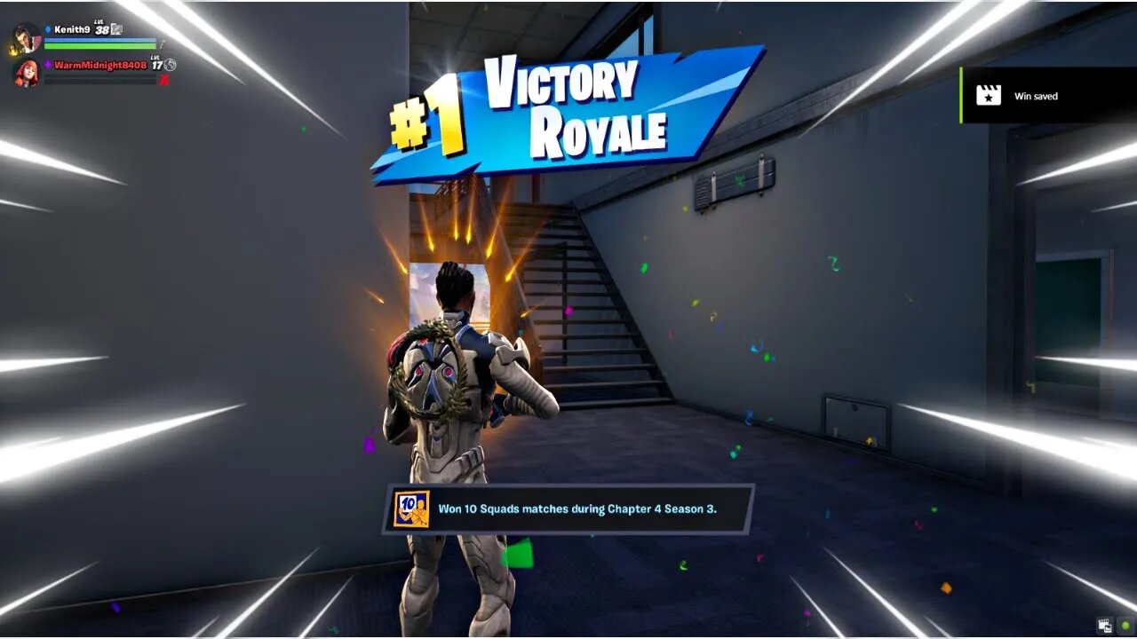 High Kill Squads Gameplay 'Victory Royal'' (Fortnite Chapter 4 Season 3)