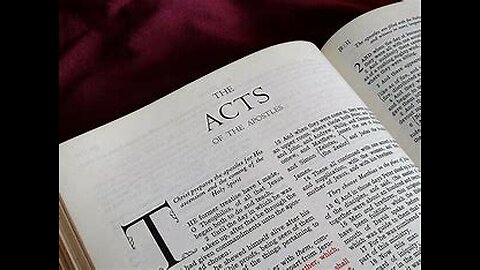 Bible Study - Acts 9 Journey to Rome
