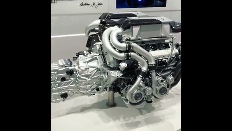 Bugatti super @car engine❤️