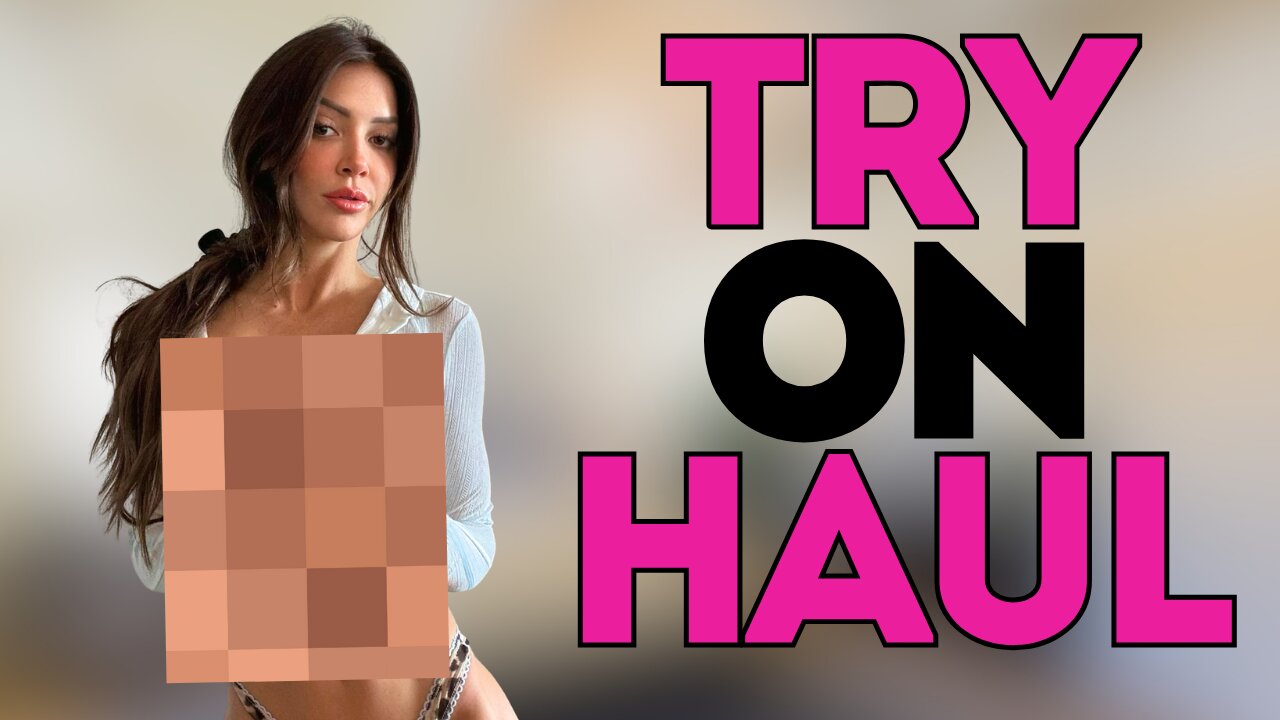 LINGERIE TRY ON HAUL! 💕