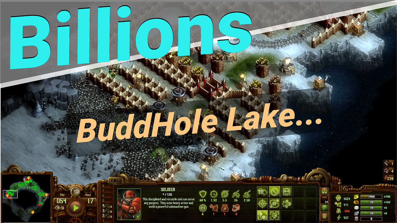 The Frozen Lake 300% (Part 2) ▶ Defend The Weakest Point ▶ They Are Billions