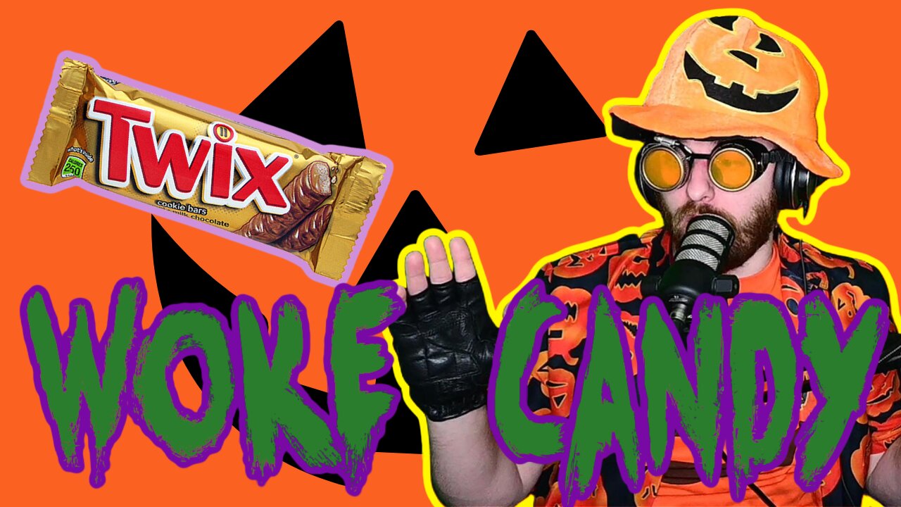 EVEN CANDY HAS GONE WOKE | Twix Commercial | REACTION #Halloween