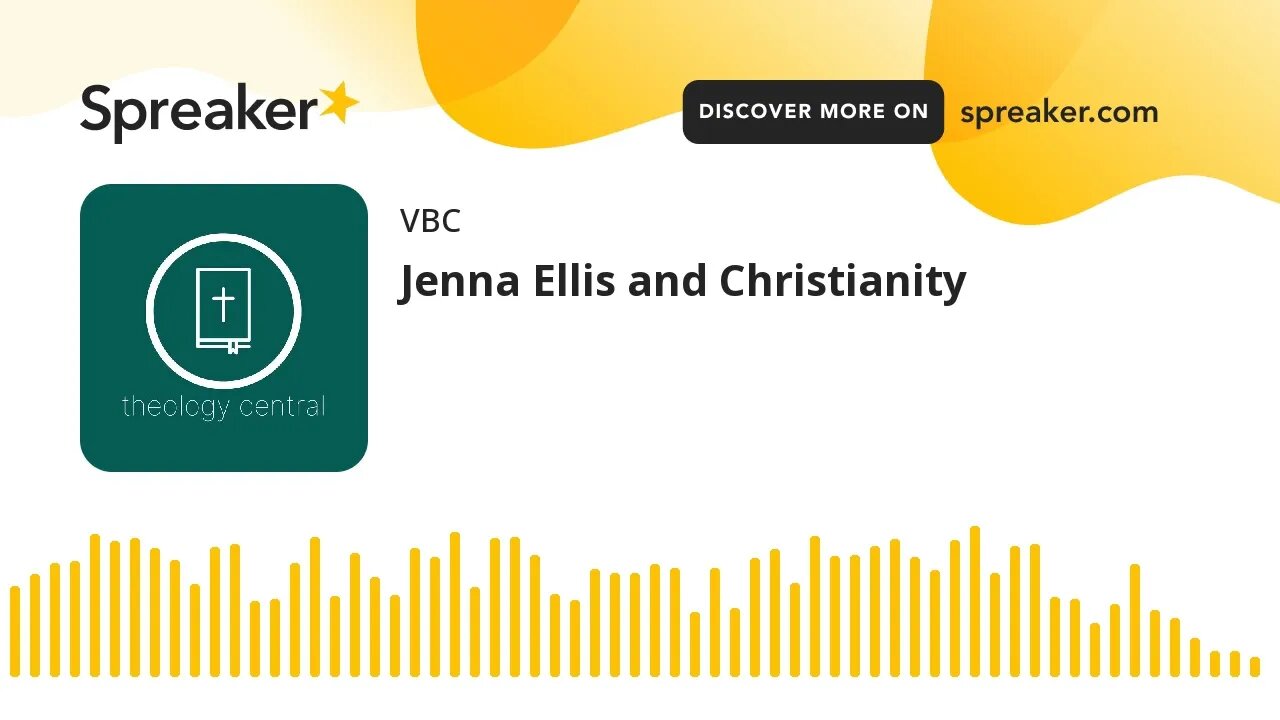 Jenna Ellis and Christianity