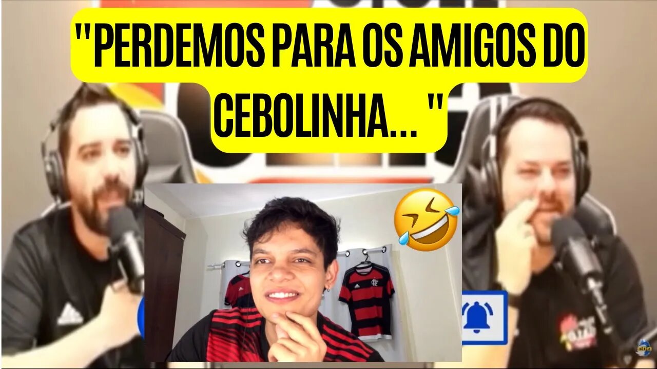 Vamos RIR - Flamengo x Atletico Mg - Narração atleticana
