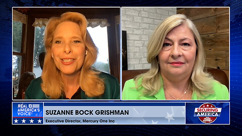 Securing America with Dede Laugesen & Suzanne Bock Grishman | Aug. 10, 2024