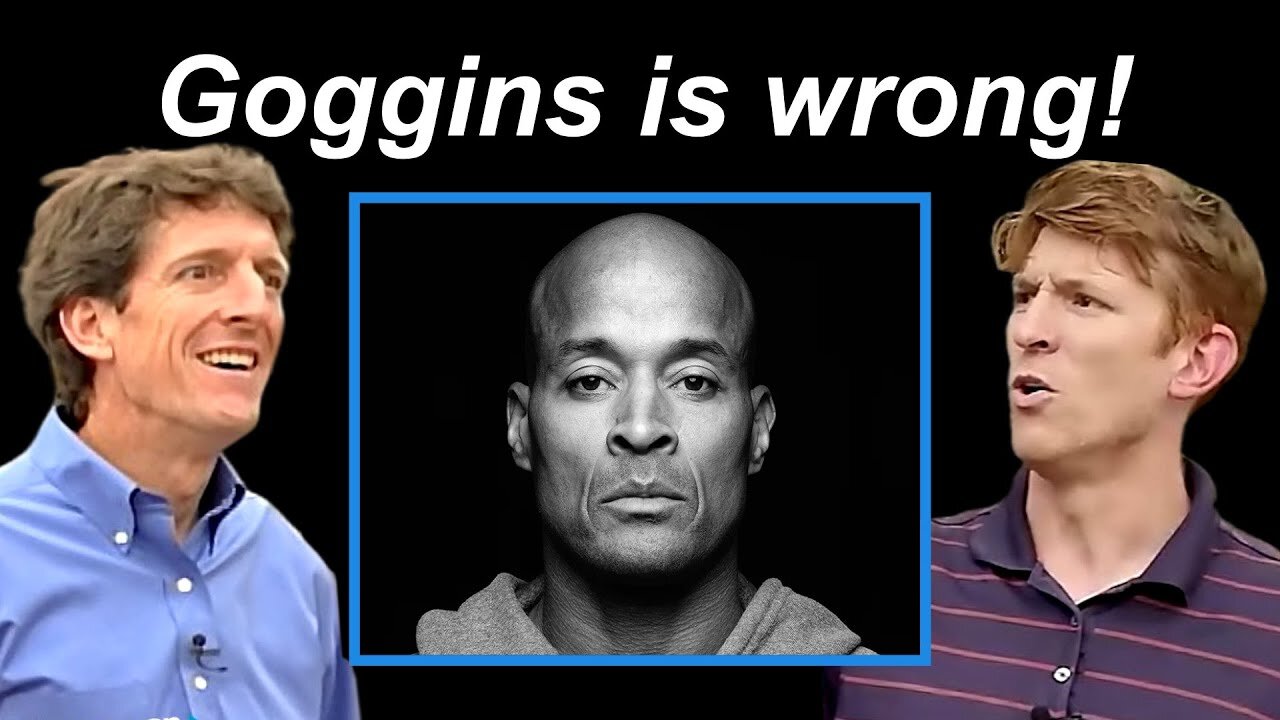 American Pastor Calls Out David Goggins Teachings