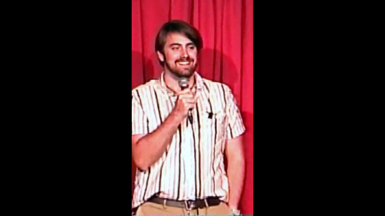 I got kicked out of the comedy club... #shorts #standupcomedy #standupfail