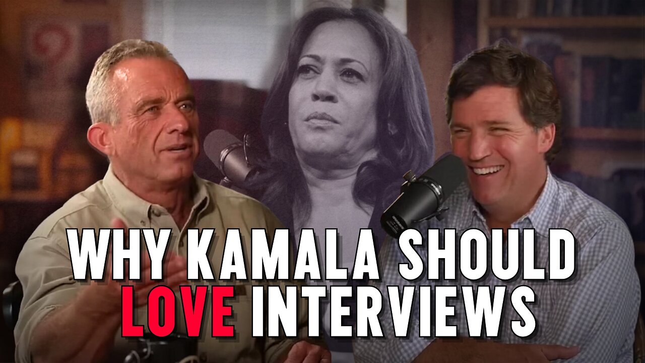 Why Kamala Should Love Interviews