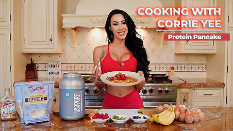 Cooking With Corrie - Protein Pancake