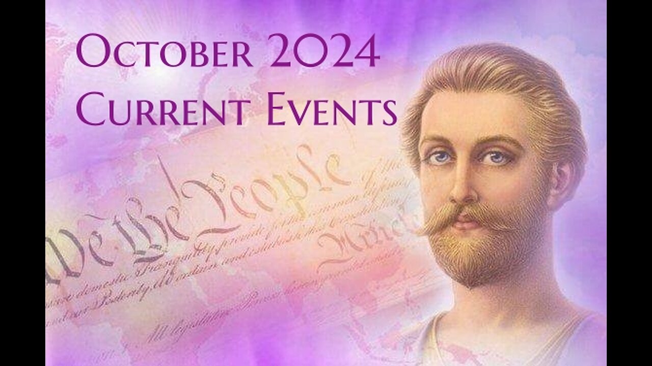 October 2024 World Current Events