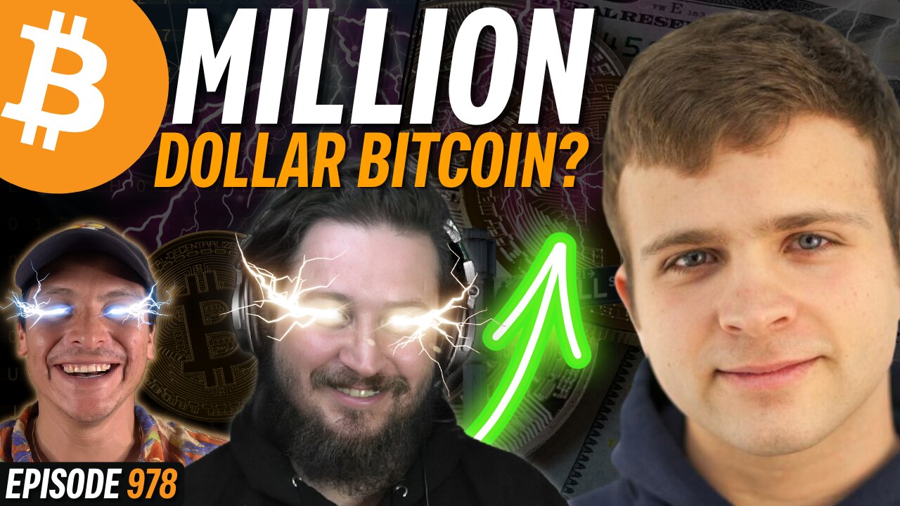 "$250k Bitcoin Minimum this Cycle" | EP 978