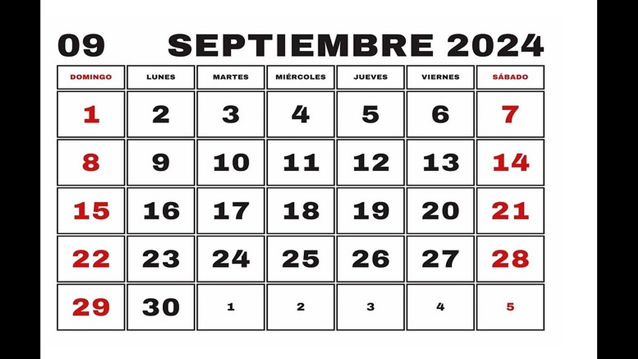 CLIMA ESPACIAL MES DE SEPTIEMBRE