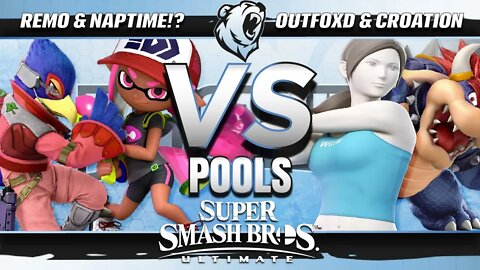 Remo & NapTime!? vs. Outfoxd & Croatian Sensation - Doubles Pools - Frostbite 2019