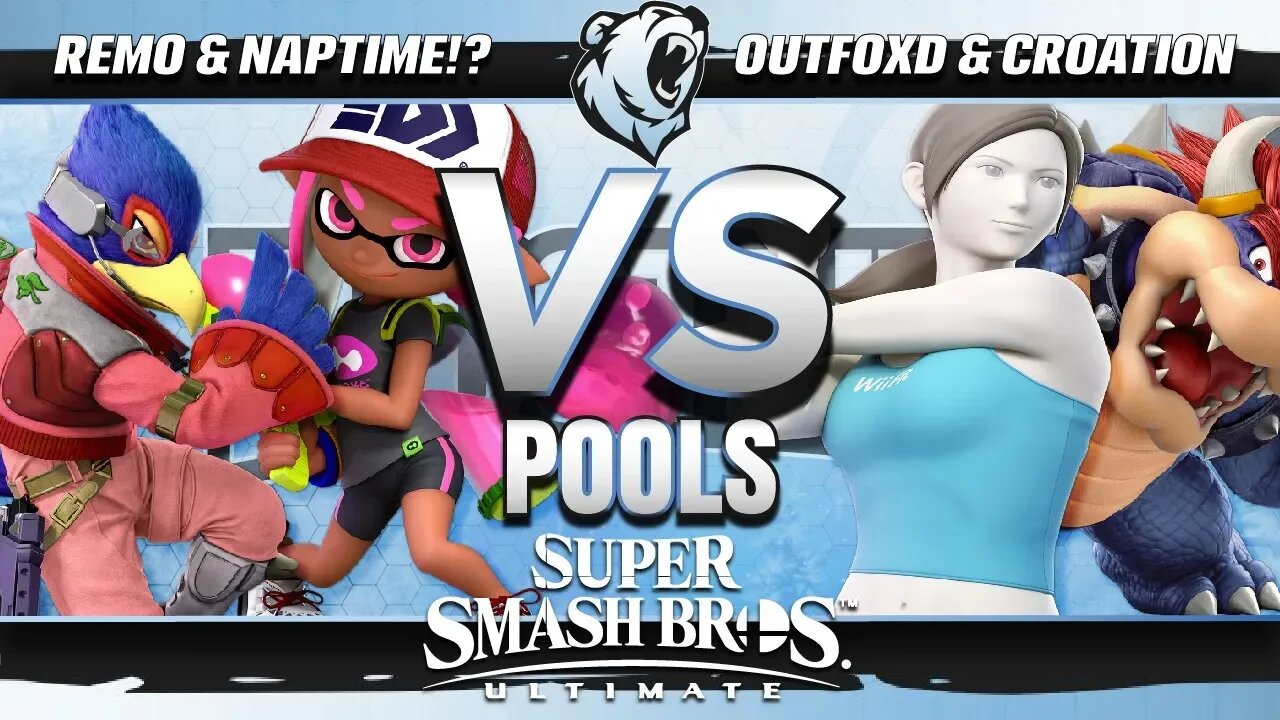 Remo & NapTime!? vs. Outfoxd & Croatian Sensation - Doubles Pools - Frostbite 2019