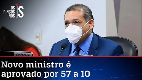 Senado aprova Kassio Nunes Marques para o STF