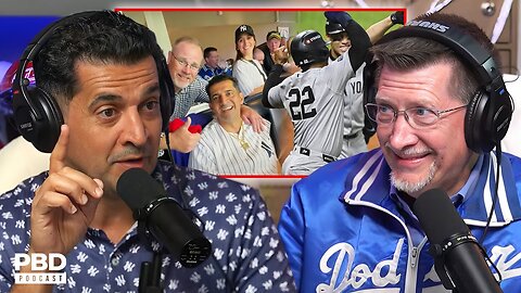 "World Series CHAOS" - BizDoc Celebrates Dodgers Game 5 Win After Yankees Total MELTDOWN!